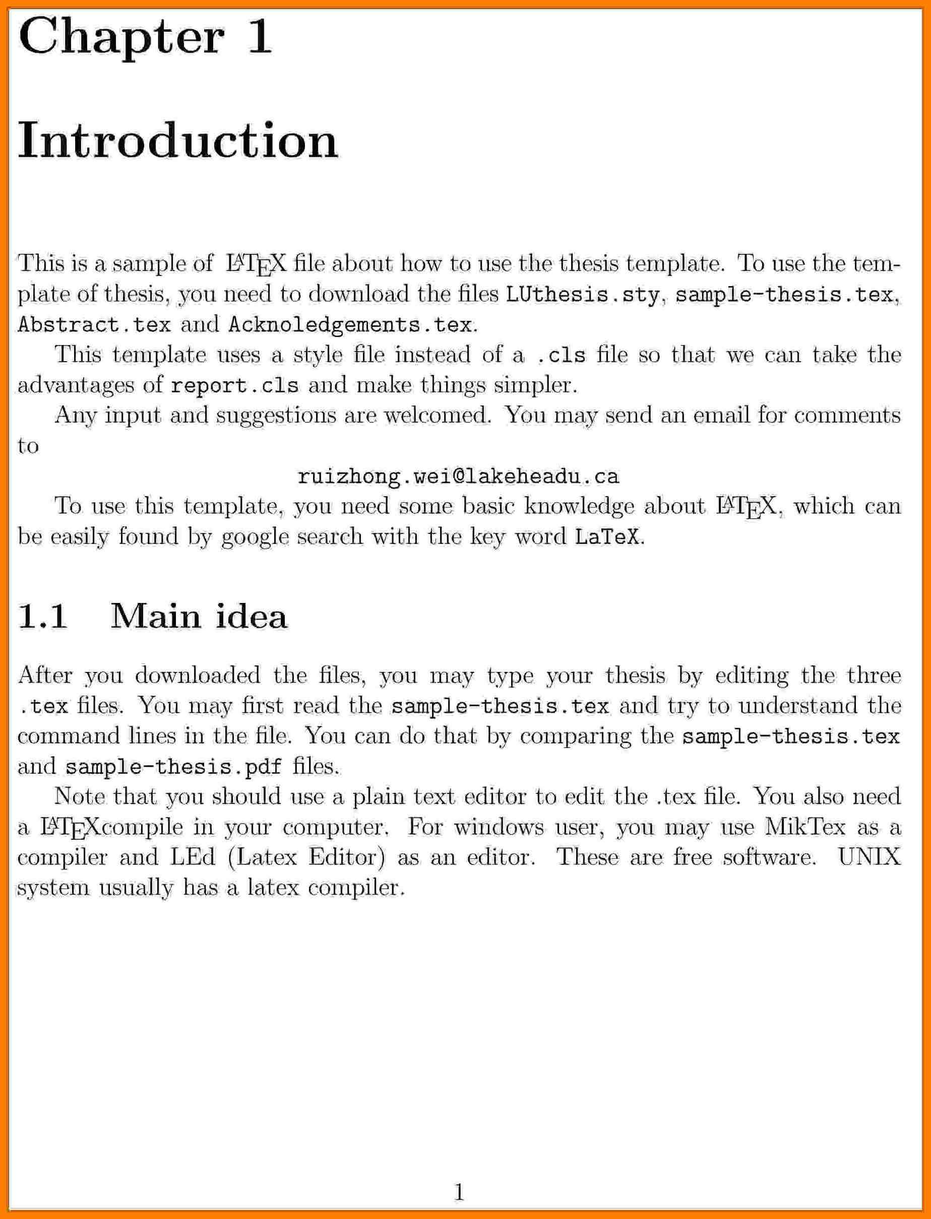 an introduction to a research paper example