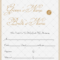 60+ Marriage Certificate Templates (Word | Pdf) Editable Throughout Certificate Of Marriage Template