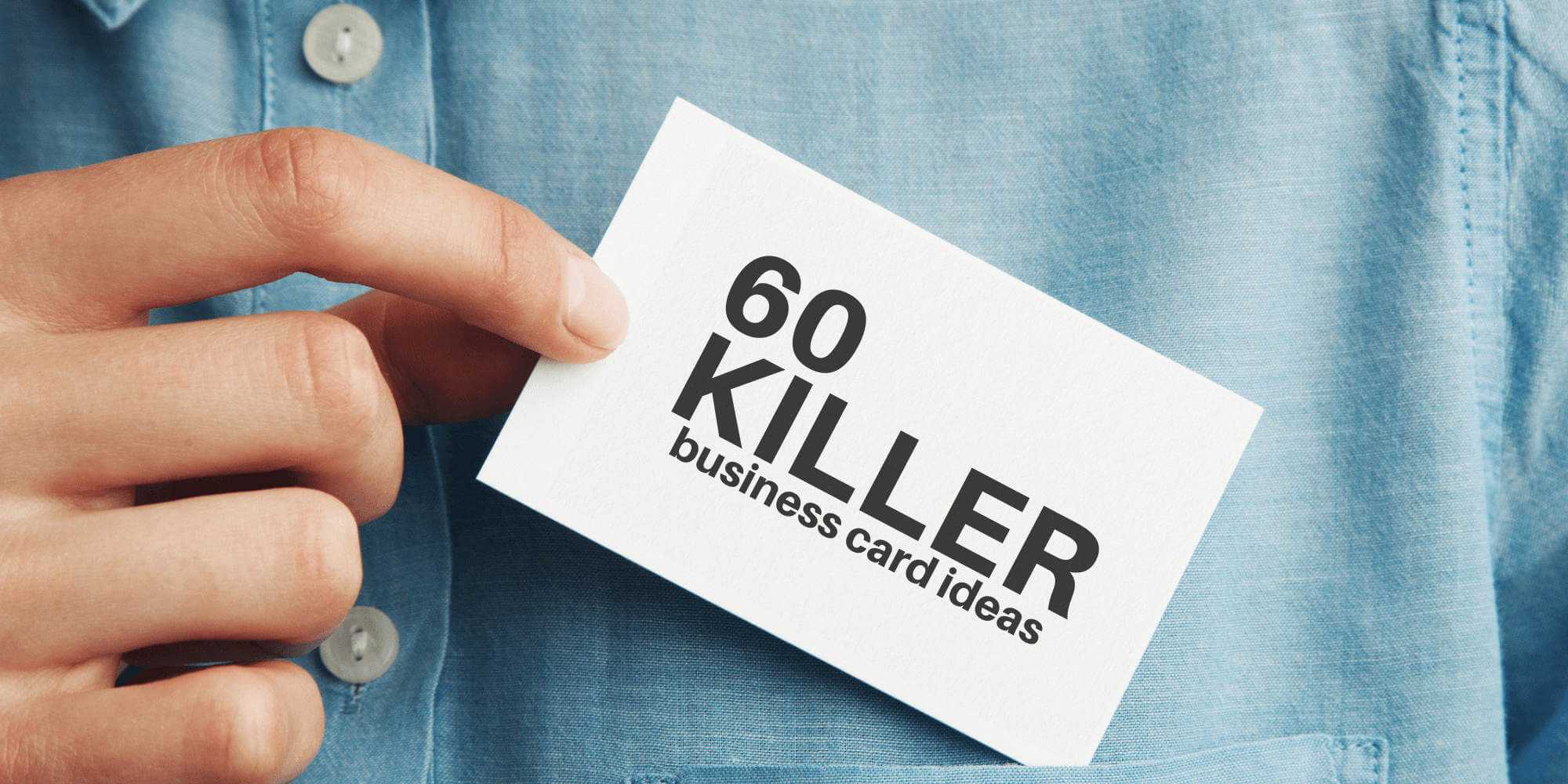 60 Modern Business Cards To Make A Killer First Impression Within Qr Code Business Card Template
