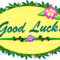 630 Good Luck Free Clipart – 5 With Regard To Good Luck Card Templates