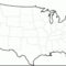 641 Us Map Free Clipart – 4 Regarding United States Map Template Blank