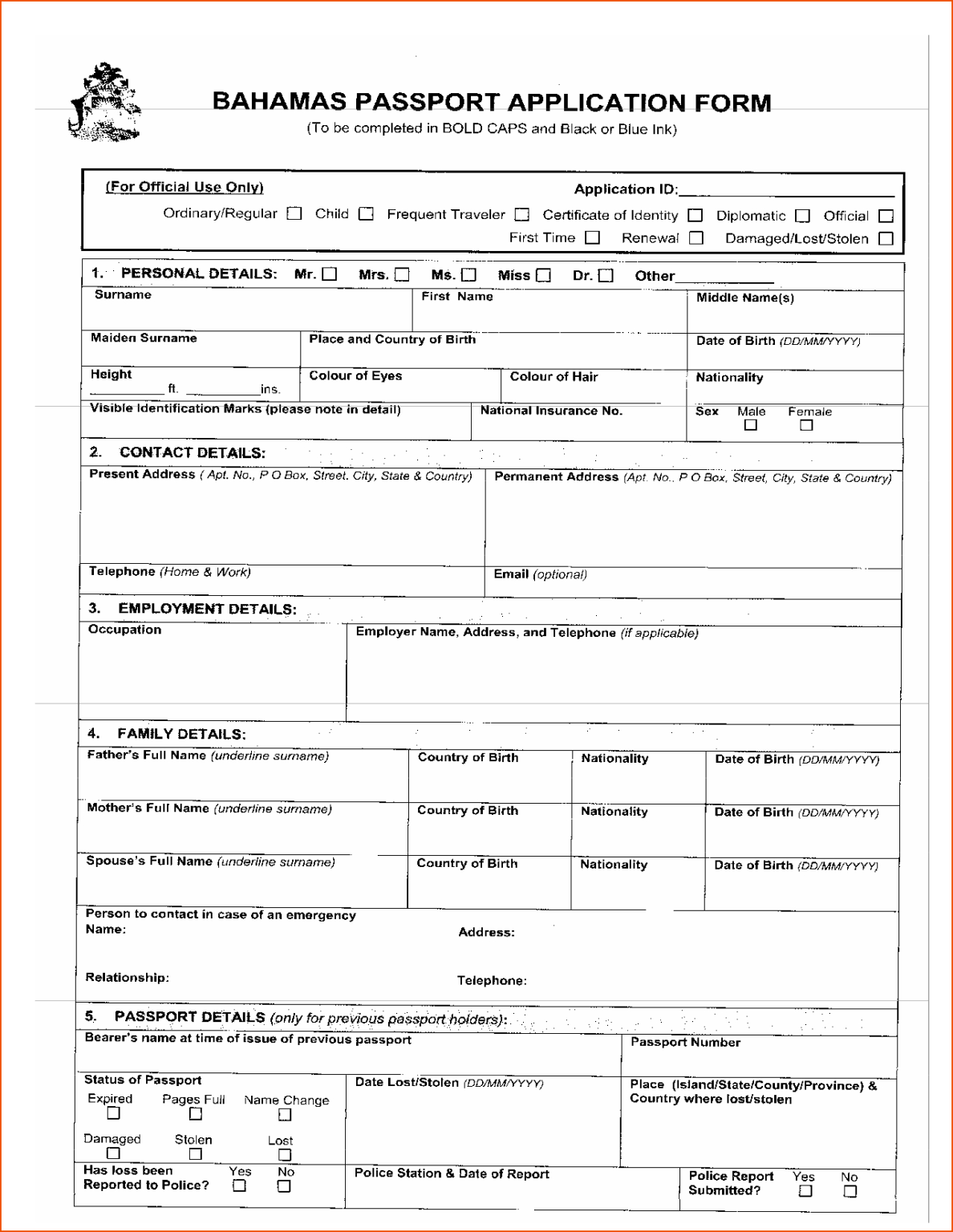 Birth Certificate Templates For Word - Professional Template