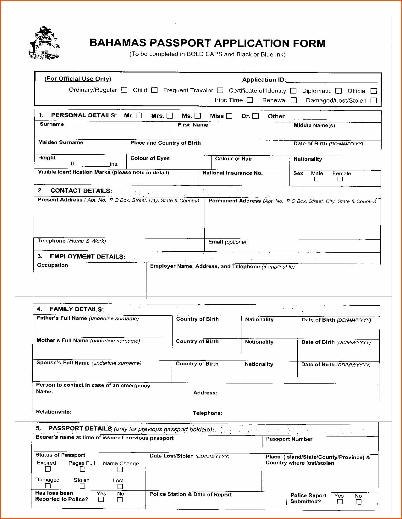 7+ Birth Certificate Template For Microsoft Word Throughout Birth Certificate Template For Microsoft Word