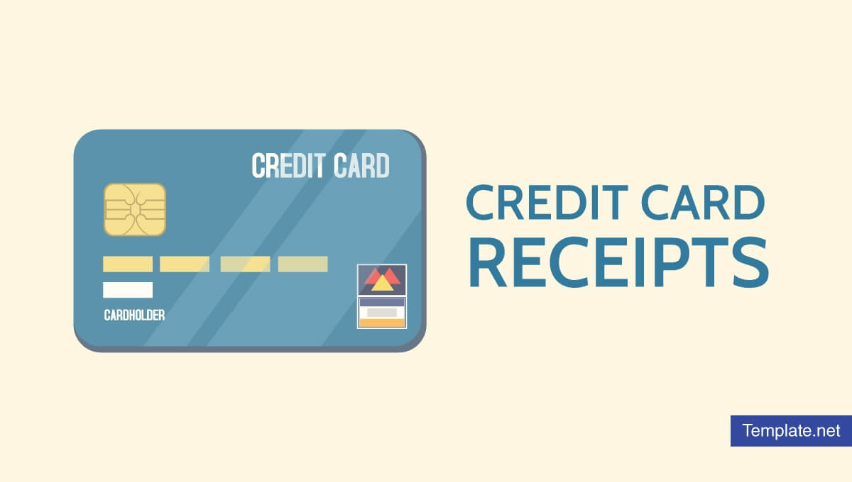 7+ Credit Card Receipt Templates – Pdf | Free & Premium For Credit Card Receipt Template