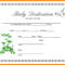 7+ Downloadable Birth Certificate | Odr2017 For Editable Birth Certificate Template