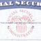 7 Social Security Card Template Psd Images - Social Security for Social Security Card Template Photoshop