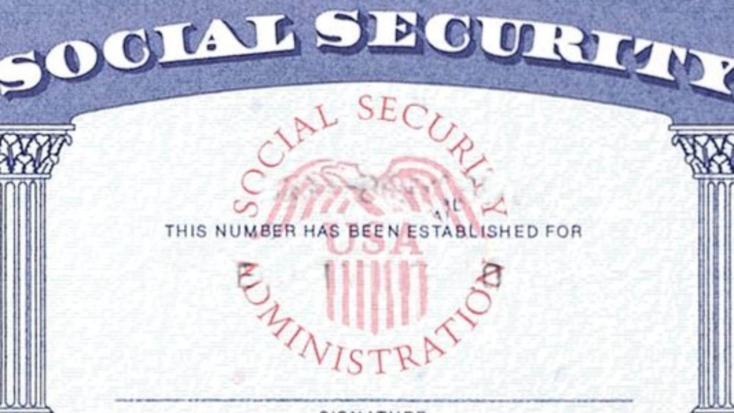 7 Social Security Card Template Psd Images - Social Security In Social Security Card Template Psd