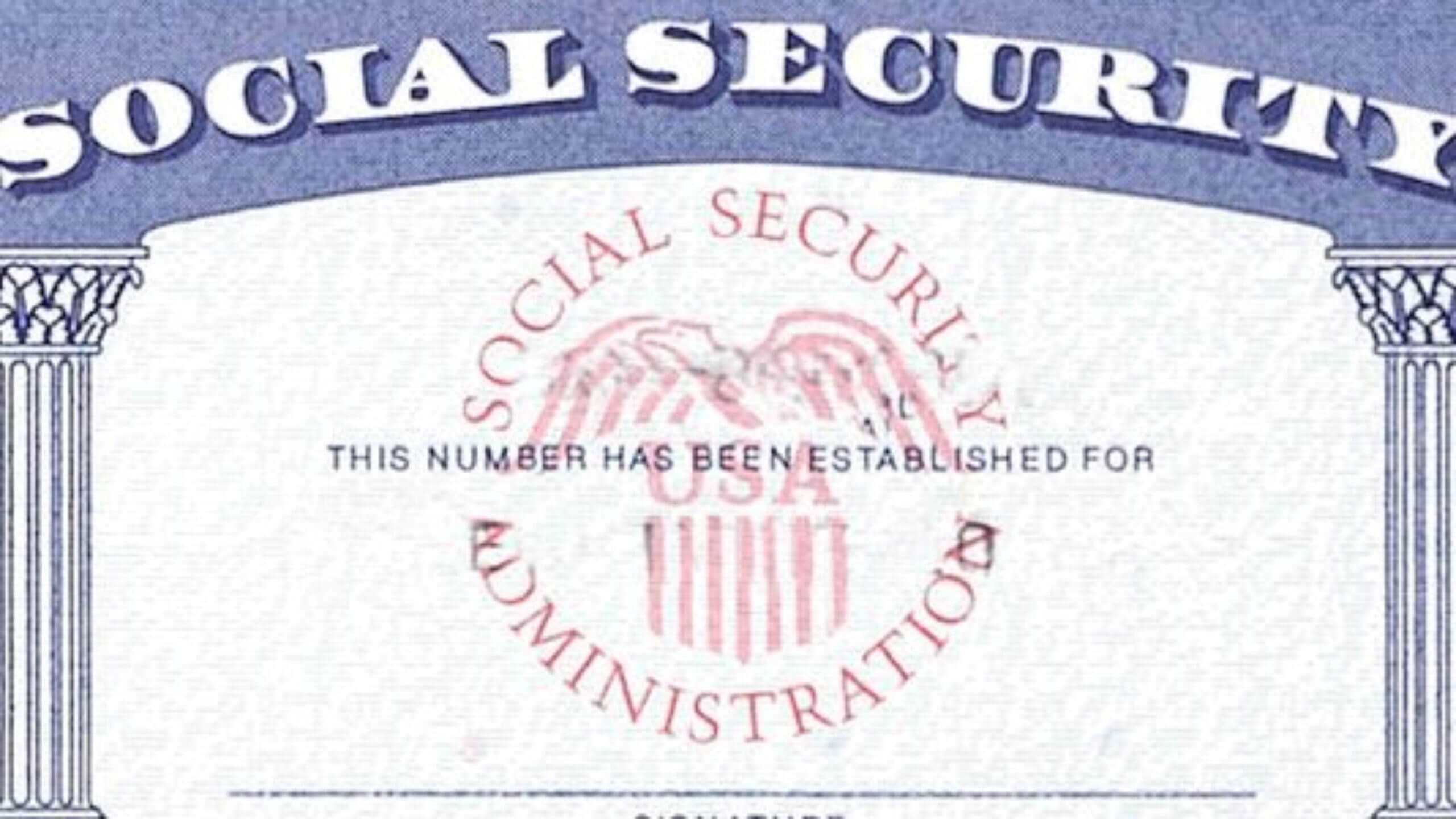 7 Social Security Card Template Psd Images – Social Security Pertaining To Social Security Card Template Download