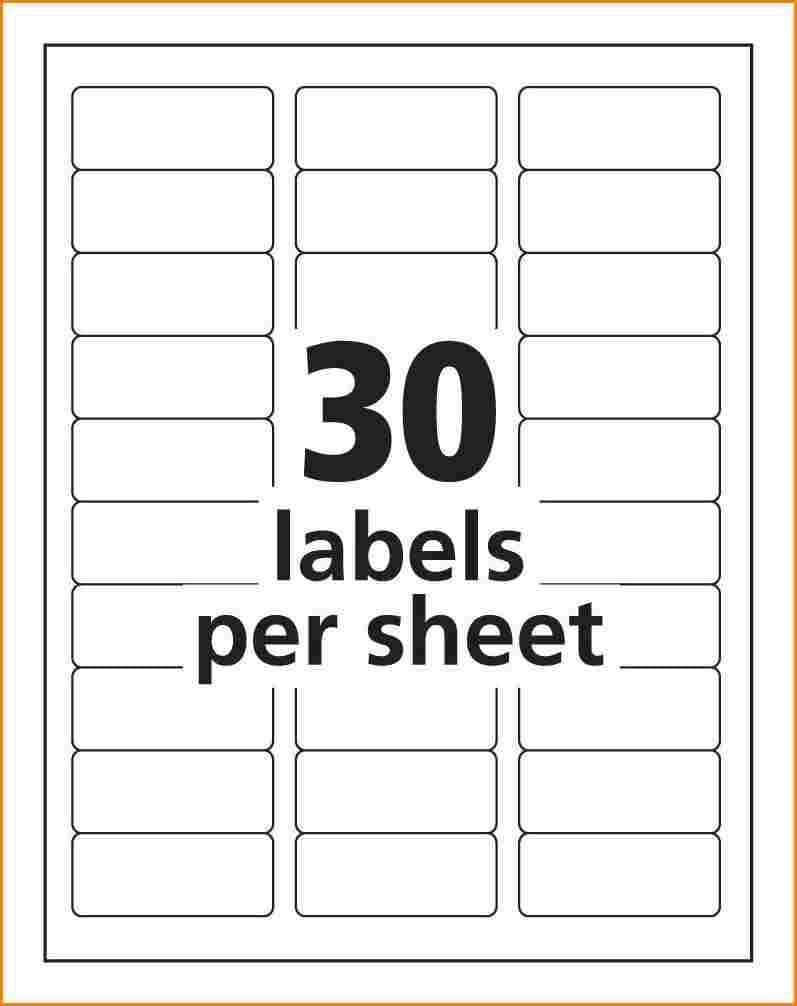 70Mm X 25Mm Labels Per Sheet Online Label Es Microsoft Word In Word Label Template 12 Per Sheet