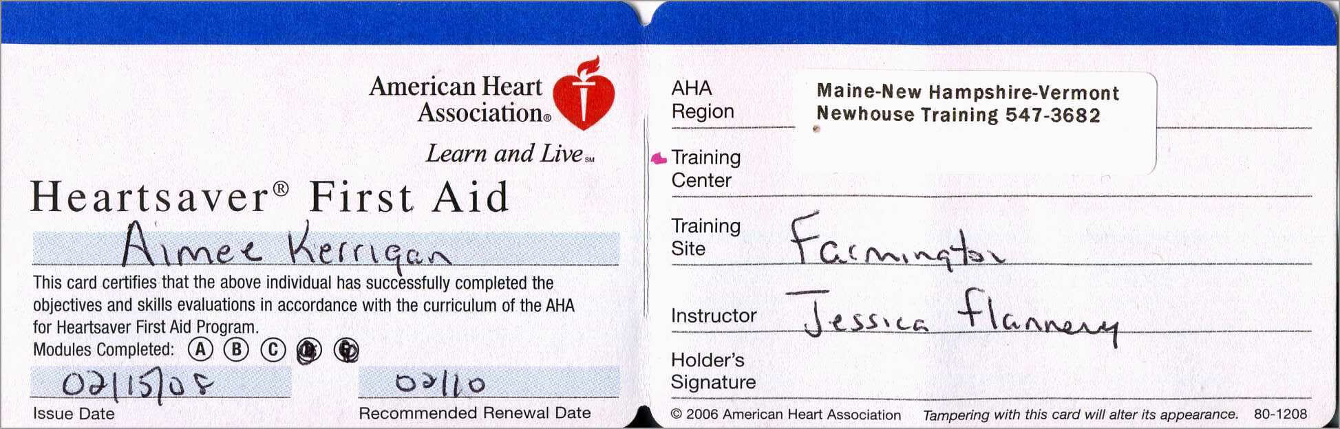 7670Ee Cpr Card Template | Wiring Resources With Regard To Cpr Card Template