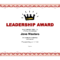 8+ Award Certificate Template Word – Bookletemplate For Leadership Award Certificate Template