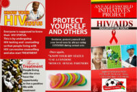 8 Best Photos Of Hiv Brochure Template - Hiv Aids Brochure intended for Hiv Aids Brochure Templates