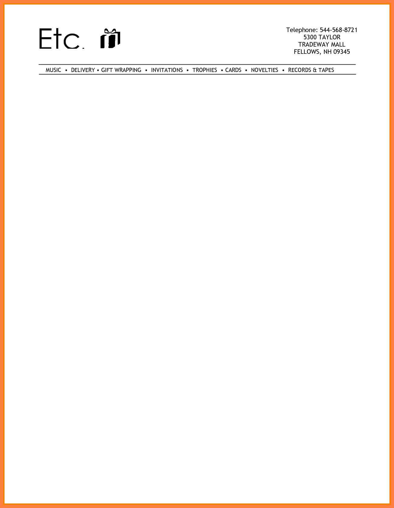 8+ Free Letterhead Templates For Word 2007 | Andrew Gunsberg Throughout Free Certificate Templates For Word 2007
