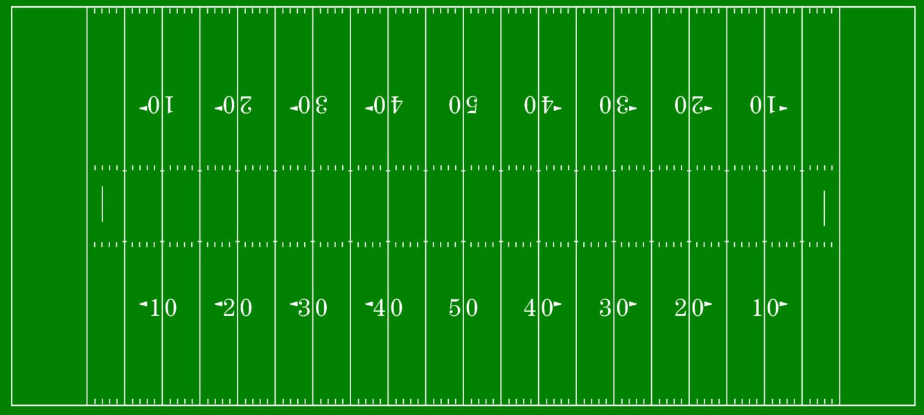 833 Football Field Free Clipart In Blank Football Field Template