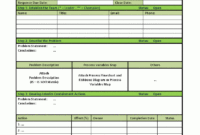 8D Problem Solving Process Report Template (Word) - Flevypro in 8D Report Template