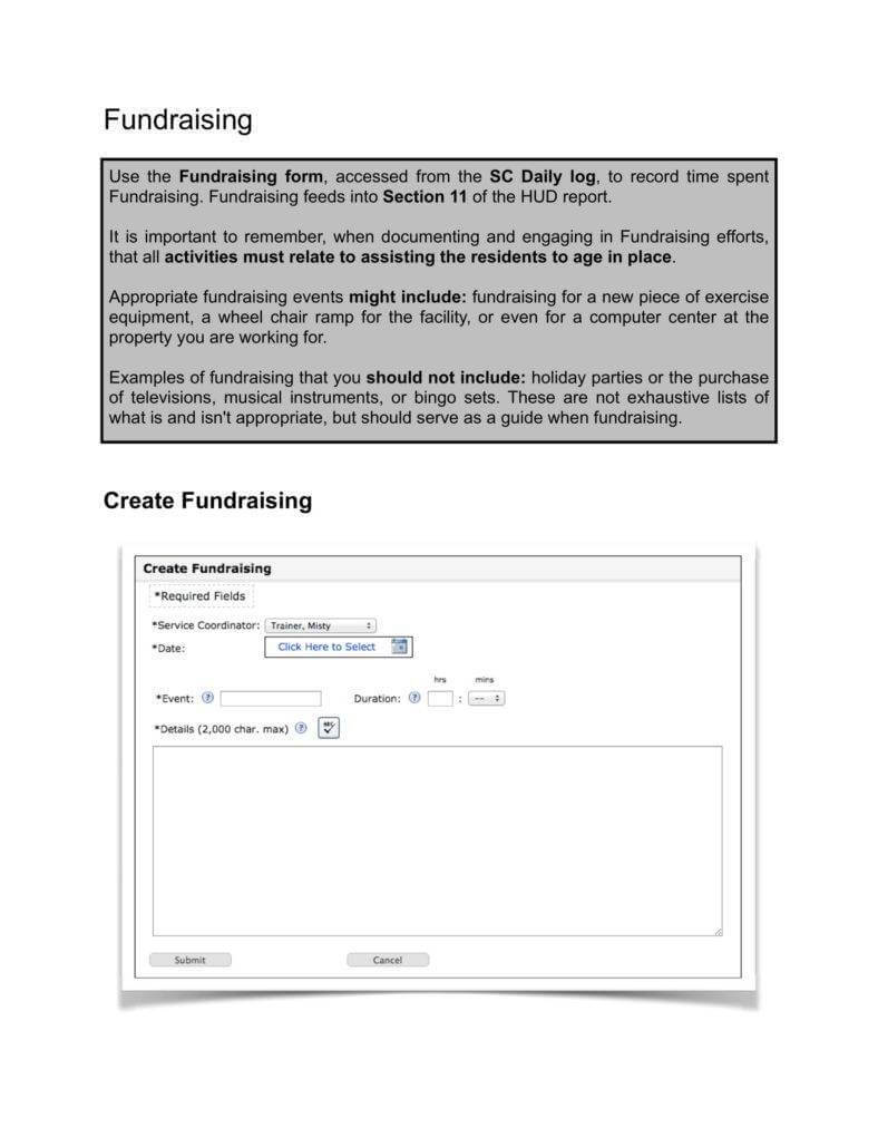 9+ Fundraising Report Templates – Pdf, Word | Free & Premium With Fundraising Report Template