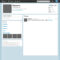 9 Images Of 2016 Blank Twitter Post Template | Vanscapital in Blank Twitter Profile Template