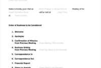 9+ Meeting Summary Templates - Free Pdf, Doc Format Download for Conference Summary Report Template