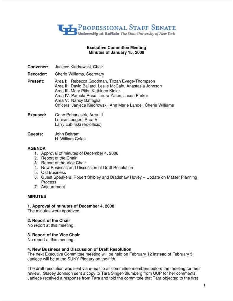 9+ Meeting Summary Templates – Free Pdf, Doc Format Download Inside Conference Summary Report Template