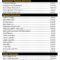9+ Salon Price List Templates | Free Samples, Examples In Rate Card Template Word