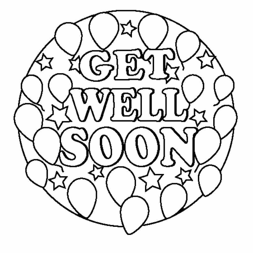 908 Get Well Soon Free Clipart – 8 In Get Well Soon Card Template