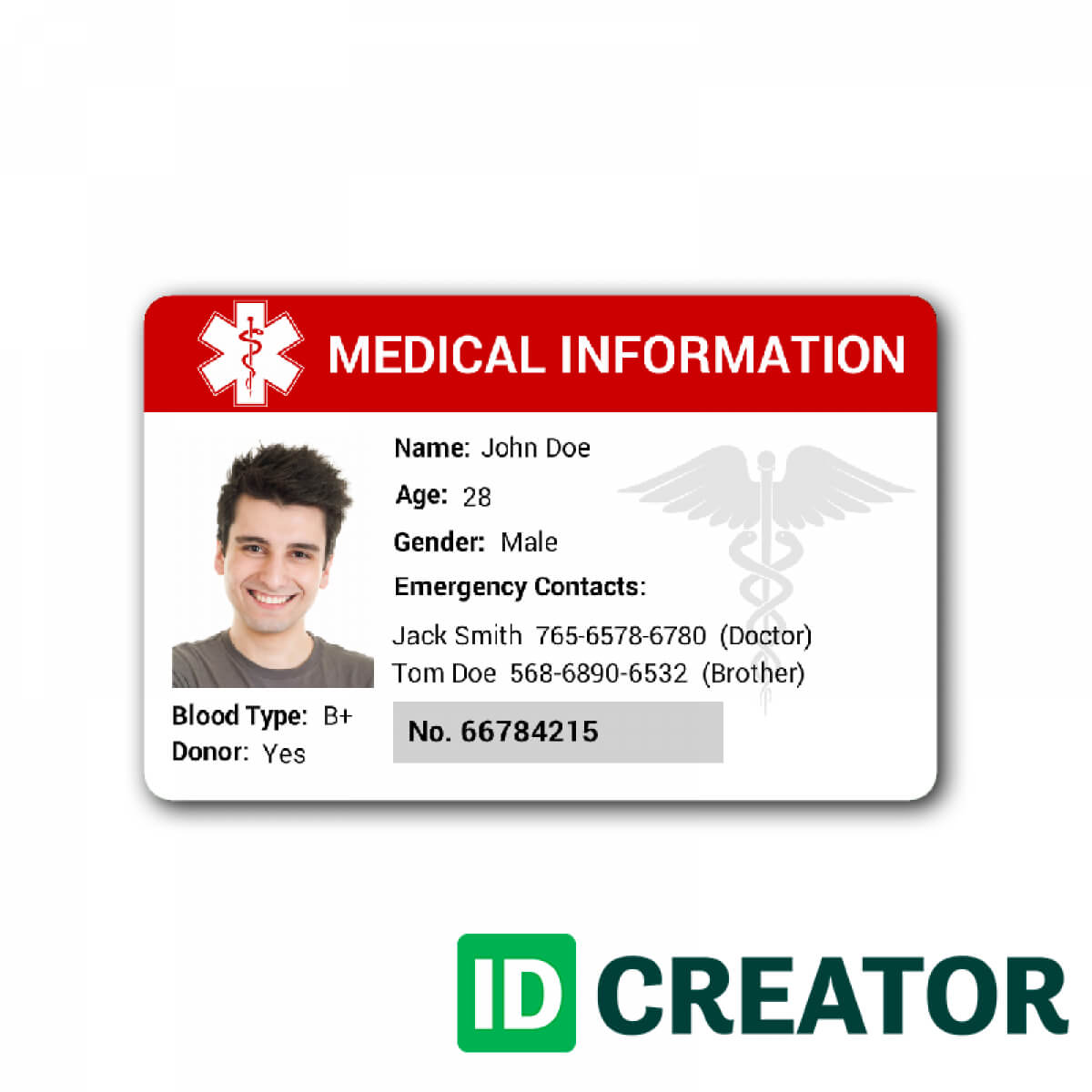 91 Online Id Card Template Uk In Photoshop With Id Card With Free Id Card Template Word