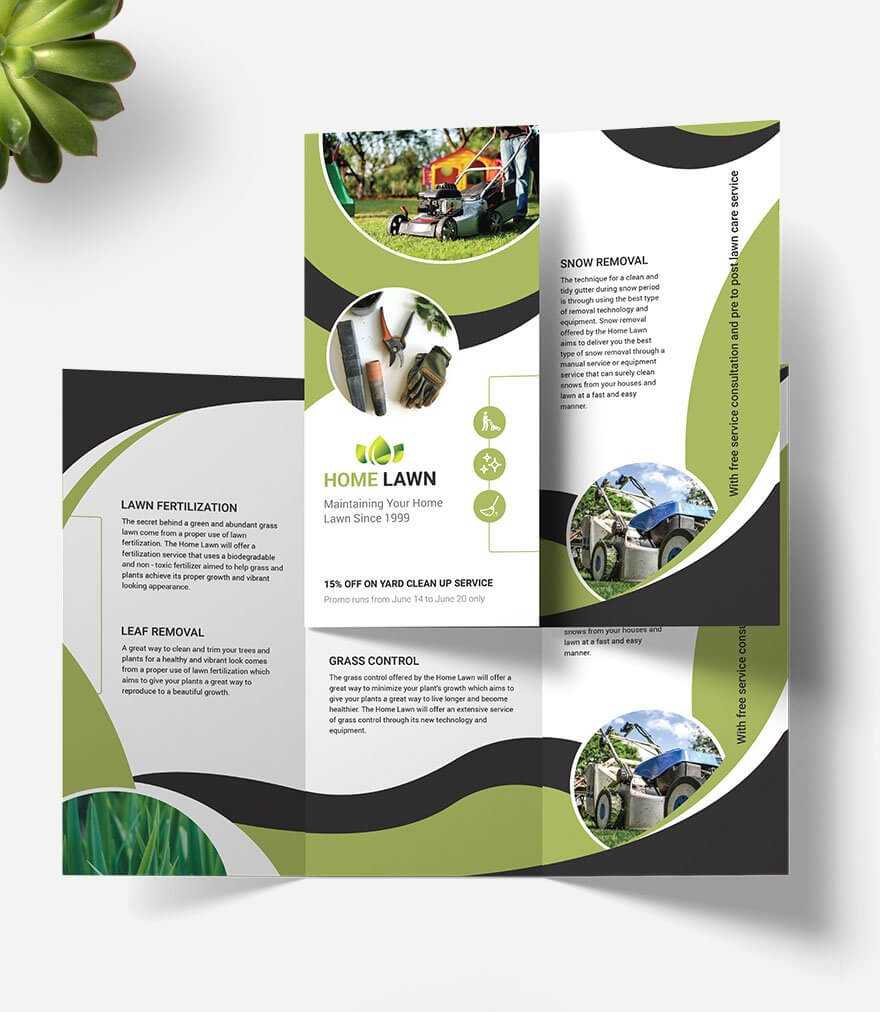 93+ Premium And Free Psd Tri Fold & Bi Fold Brochures Within Adobe Tri Fold Brochure Template