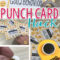 A Better Way To Use Punch Cards In The Classroom | Classroom Throughout Reward Punch Card Template