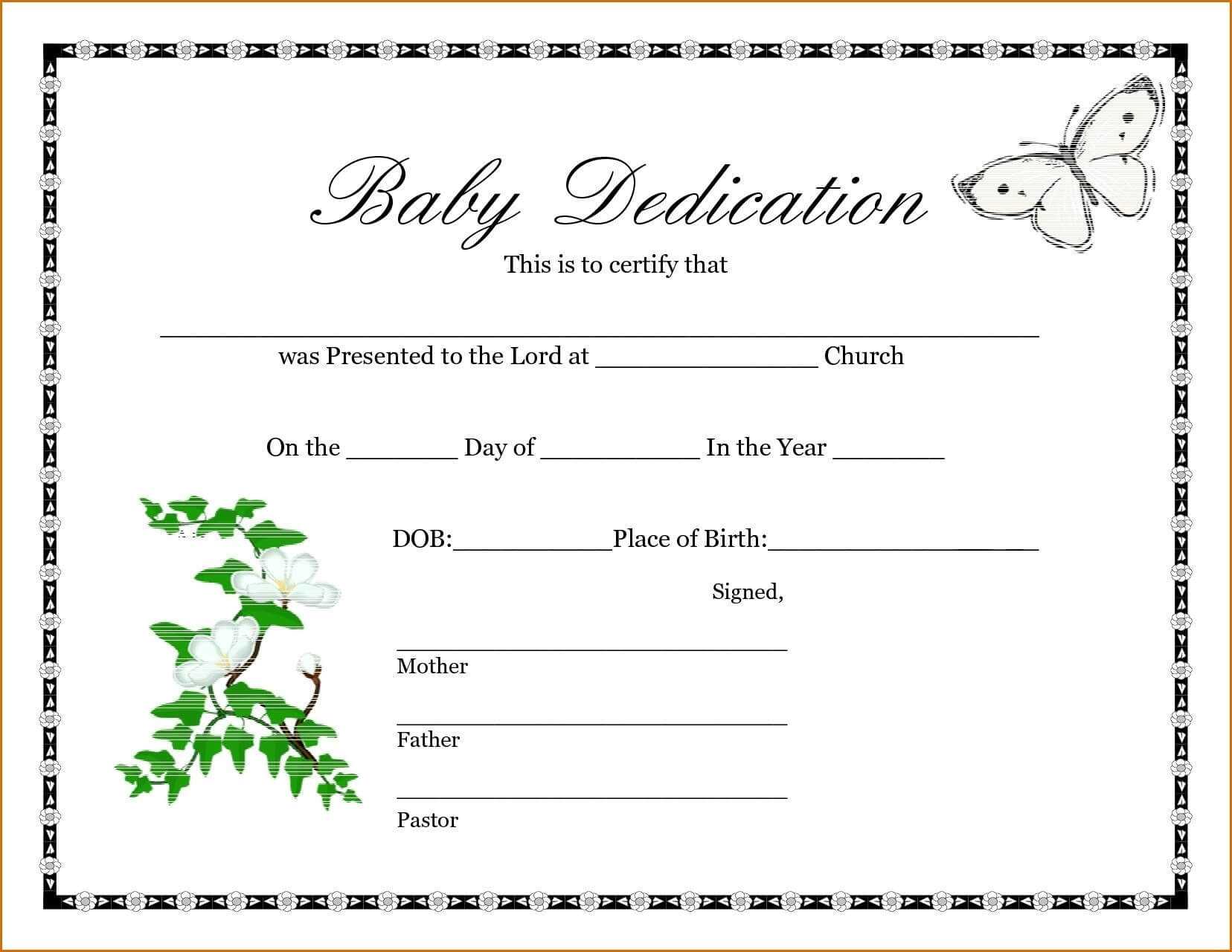 A Birth Certificate Template | Safebest.xyz For Build A Bear Birth Certificate Template