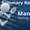 A Sample Test Summary Report – Software Testing In Test Exit Report Template