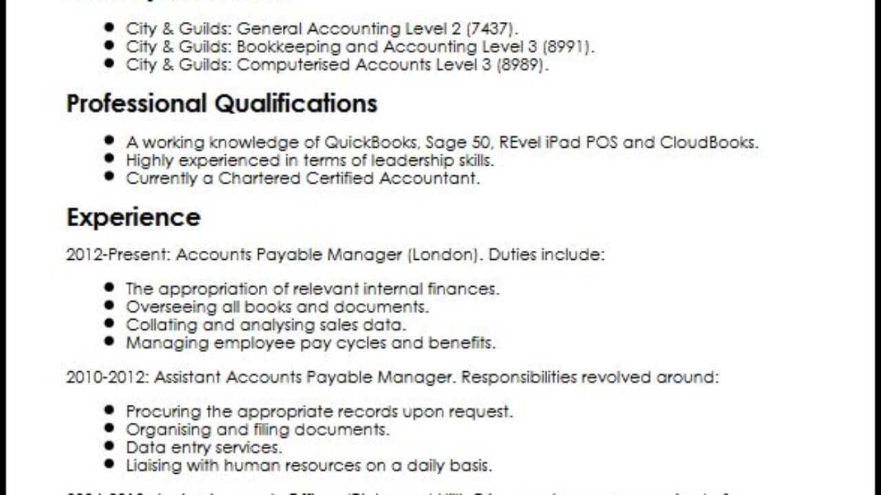 Accounting Cvs Examples For Forensic Accounting Report Template