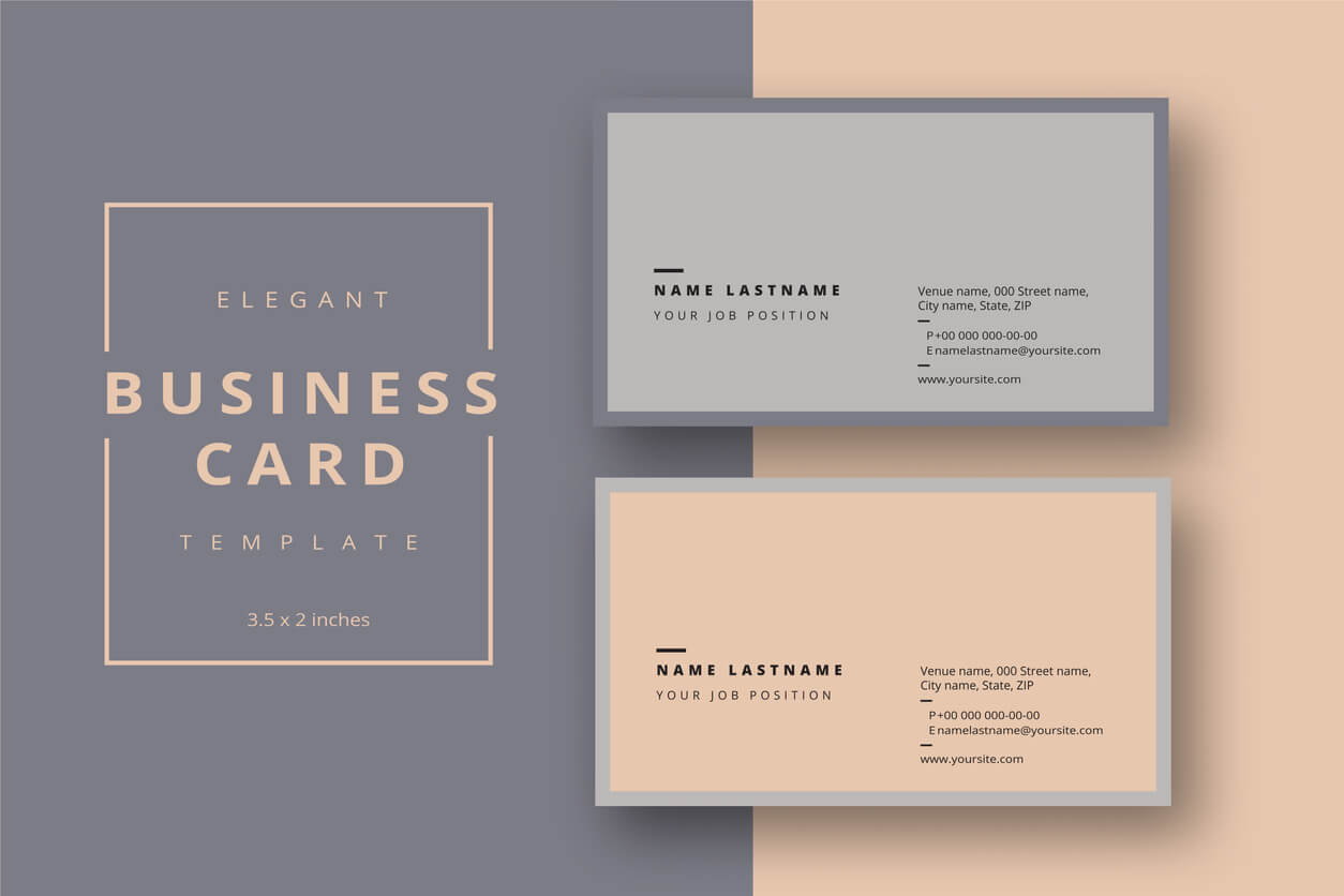 Add Your Logo To A Business Card Using Microsoft Word Or For Pages Business Card Template