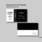 Adobe Illustrator Business Card P0019 – Blue Sprout Resources Regarding Adobe Illustrator Business Card Template
