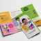 After School Care Tri Fold Brochure Template In Psd, Ai Pertaining To 3 Fold Brochure Template Psd