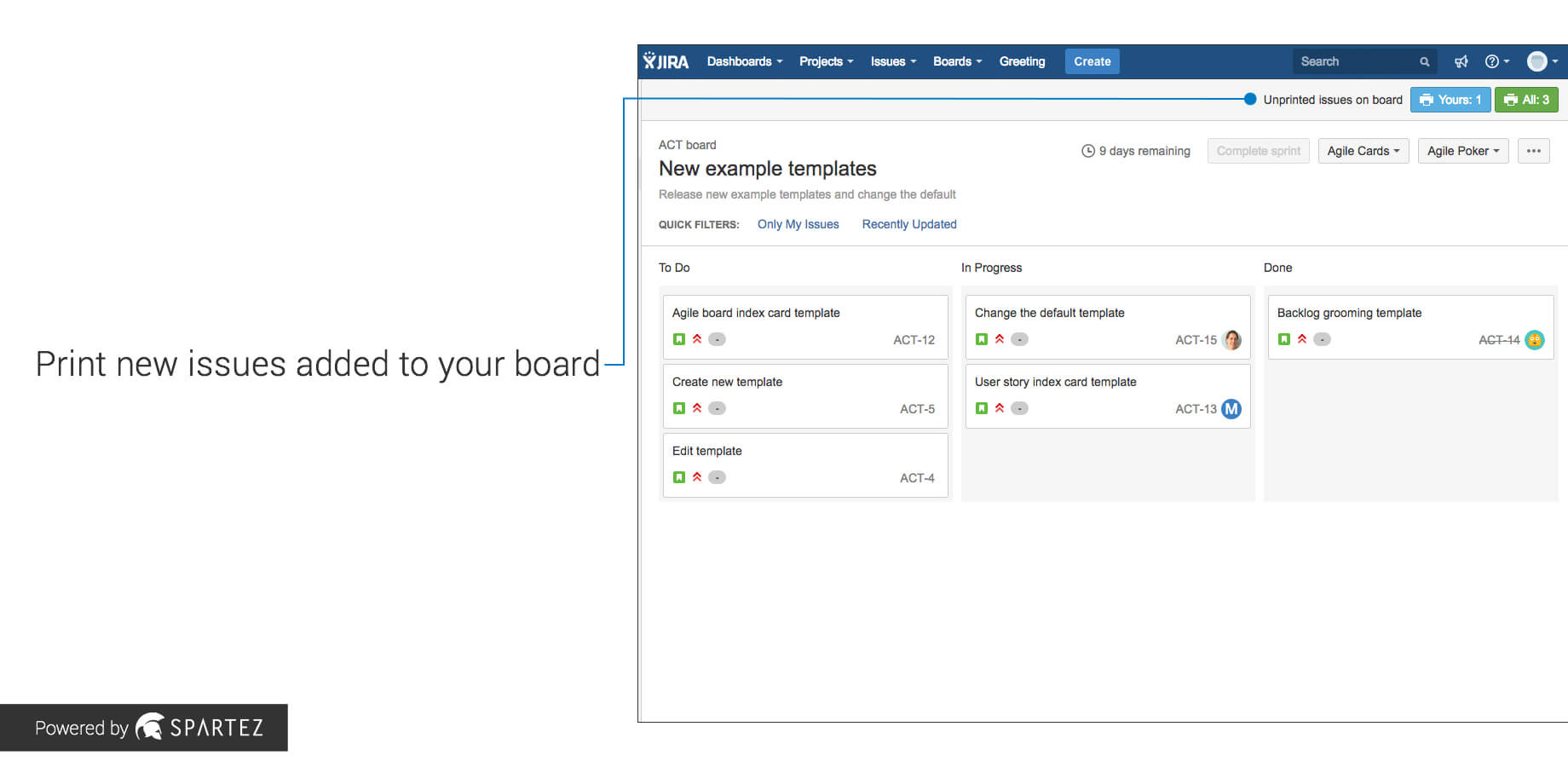 Agile Cards – Print Issues From Jira | Atlassian Marketplace Intended For Agile Story Card Template