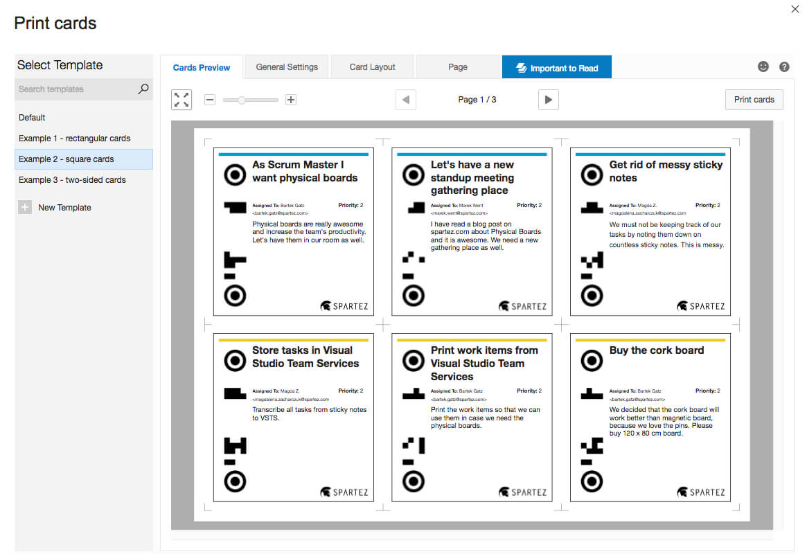 Agile Cards – Visual Studio Marketplace Pertaining To Agile Story Card Template