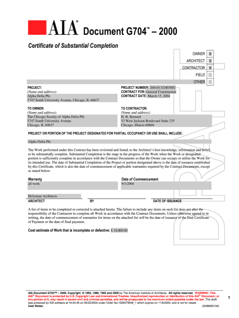 certificate-of-substantial-completion-template-professional-template