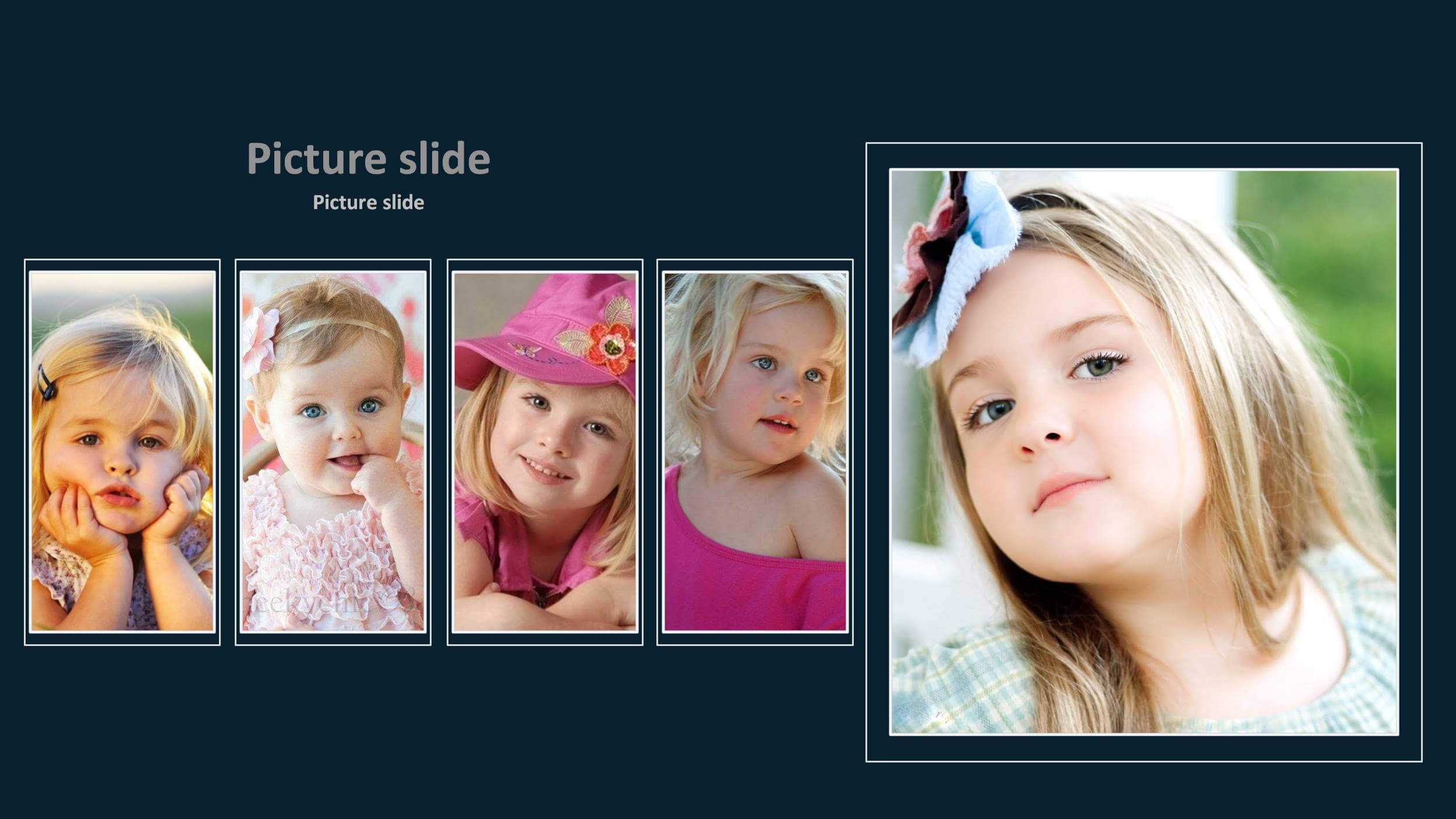 Album 2 Powerpoint Presentation Template Pertaining To Powerpoint Photo Album Template