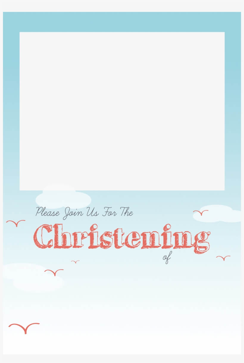 All Smiles Free Printable Christening Template Greetings Throughout Christening Banner Template Free