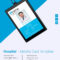 Amazing Hospital Identity Card Template Download | Free Regarding Id Card Template For Microsoft Word