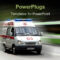 Ambulance Powerpoint Templates W/ Ambulance Themed Backgrounds Pertaining To Ambulance Powerpoint Template