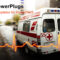 Ambulance Powerpoint Templates W/ Ambulance Themed Backgrounds With Regard To Ambulance Powerpoint Template