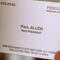 American Psycho – Was The Typo In Paul Allen's Busines Card Pertaining To Paul Allen Business Card Template