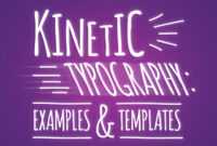 Animated Text Generator | Online Kinetic Typography Software regarding Powerpoint Kinetic Typography Template
