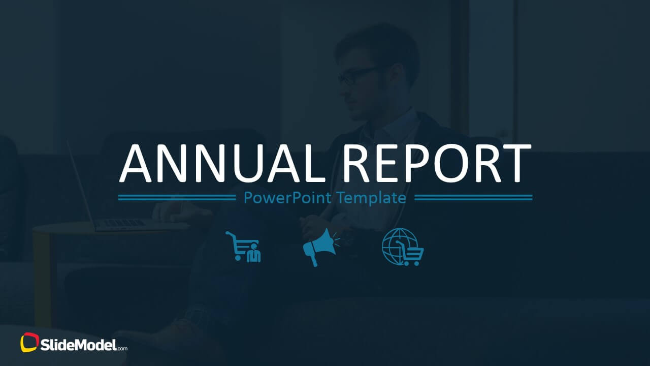 Annual Report Template For Powerpoint With Regard To Annual Report Ppt Template