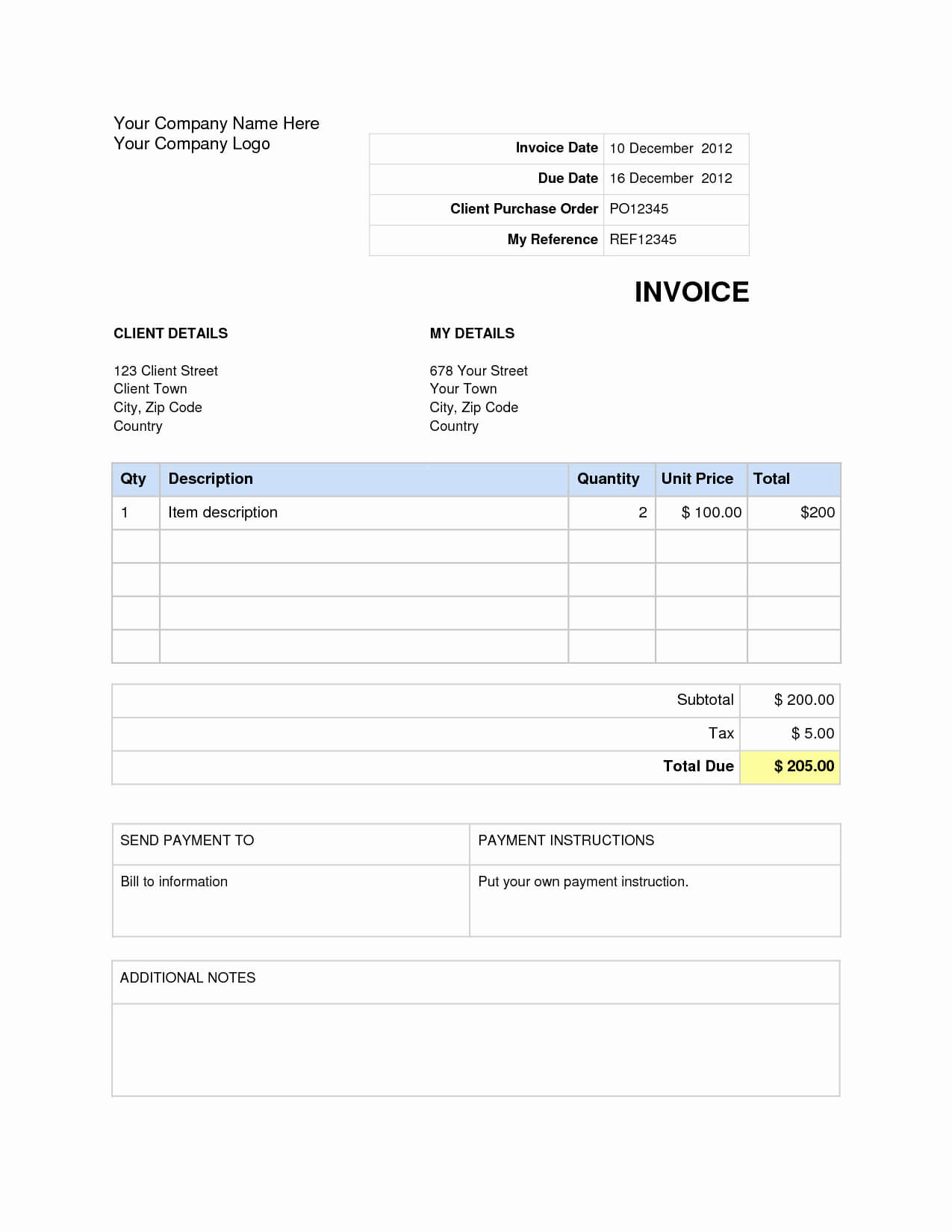 Another Word Fornvoice Receipt Maxresdefault Ms Excel Pertaining To Another Word For Template