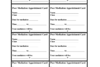 Appointment Cards Templates Free - Yatay.horizonconsulting.co regarding Medical Appointment Card Template Free