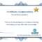 Appreciation Training Certificate Of Completion Intended For Training Certificate Template Word Format