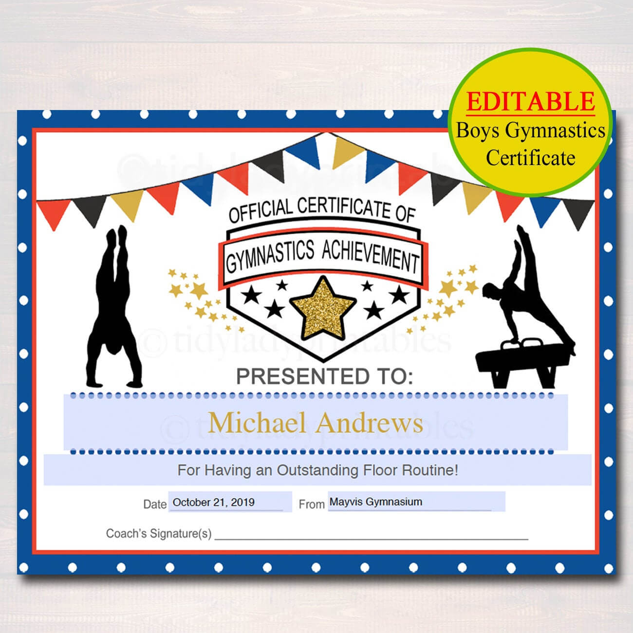 Athletic Certificate Templates ] – Cook Resume Resume Cv Inside Gymnastics Certificate Template