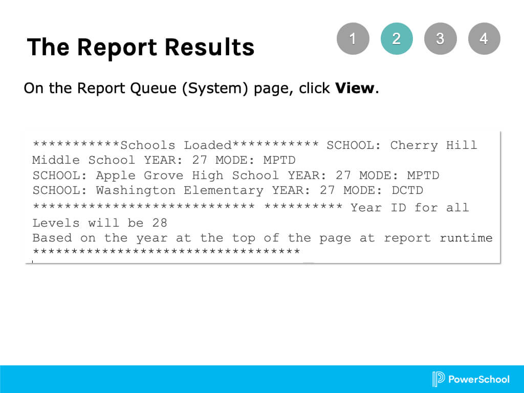 Attendance Reports Intended For Powerschool Reports Templates